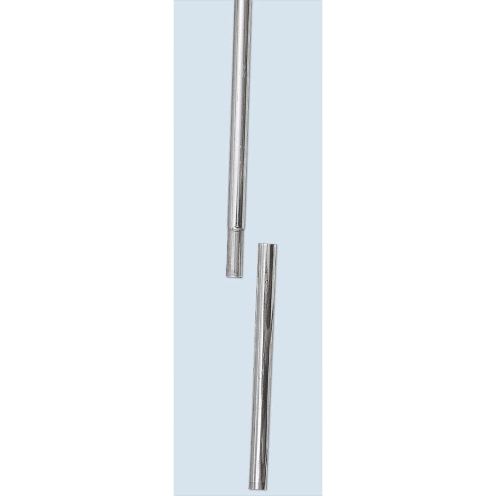 Carton of six 6 ft. X 3/4 in. Two Piece Aluminum Flagpole with Eagle and Fasteners