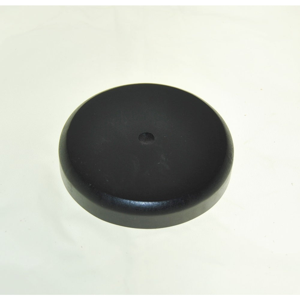 1 Hole Ebonized Wood Base for 12 in. X 18 in. Flags with 3/8 in. Diameter Staff