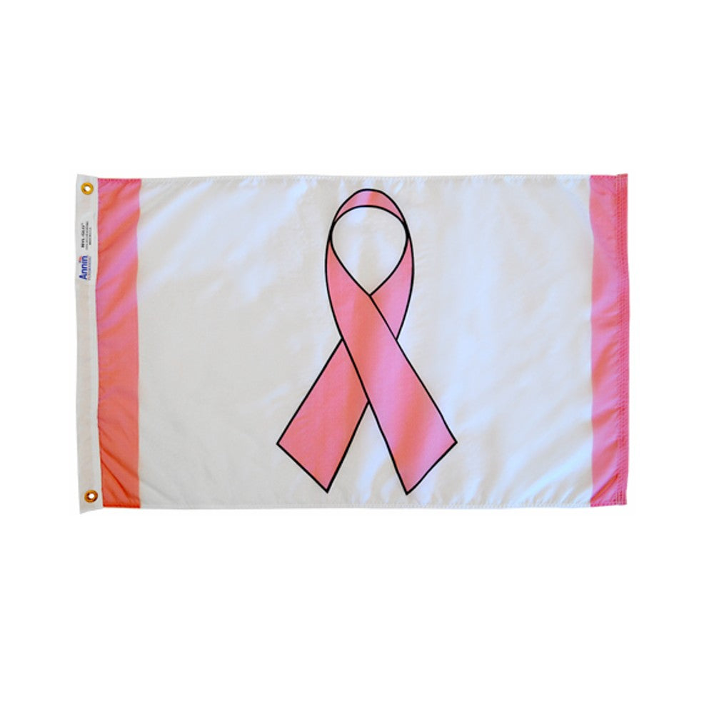 Pink Ribbon Flag 2 ft. X 3 ft.
