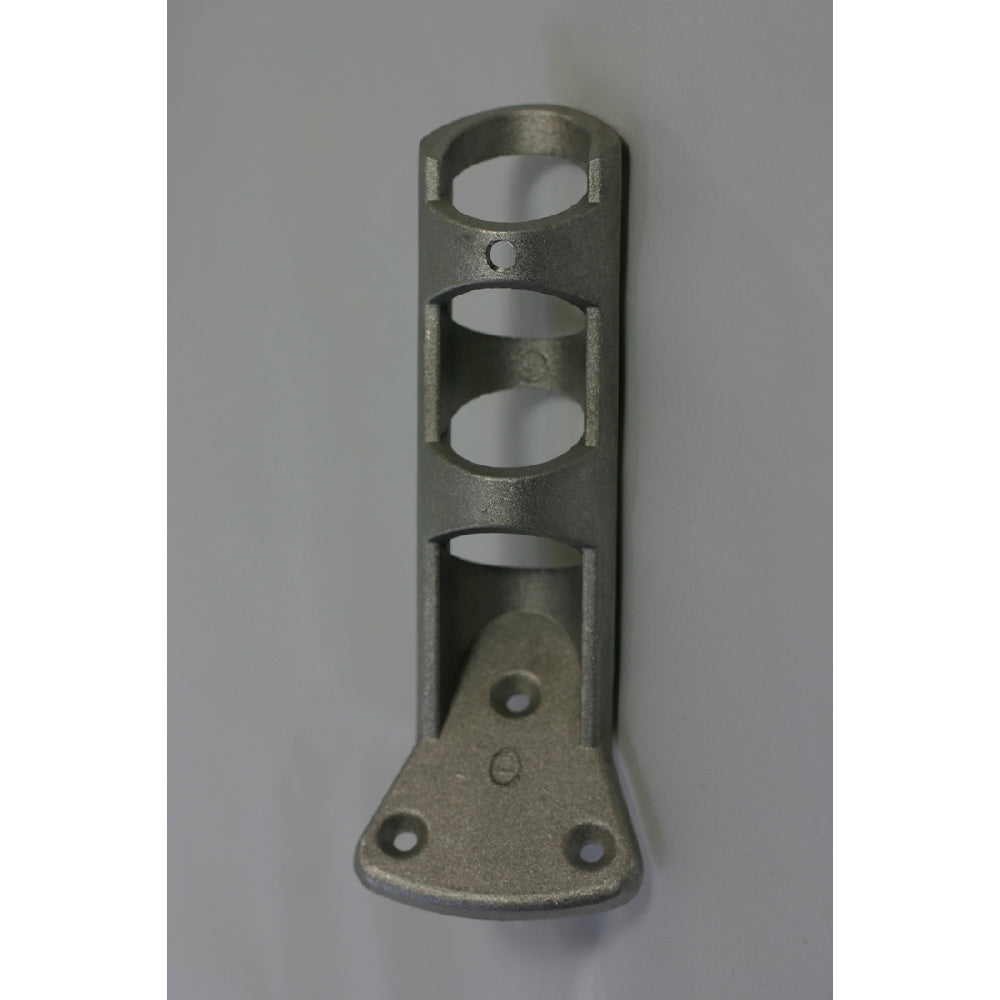 Cast Aluminum Holder for 1 inch flagpoles