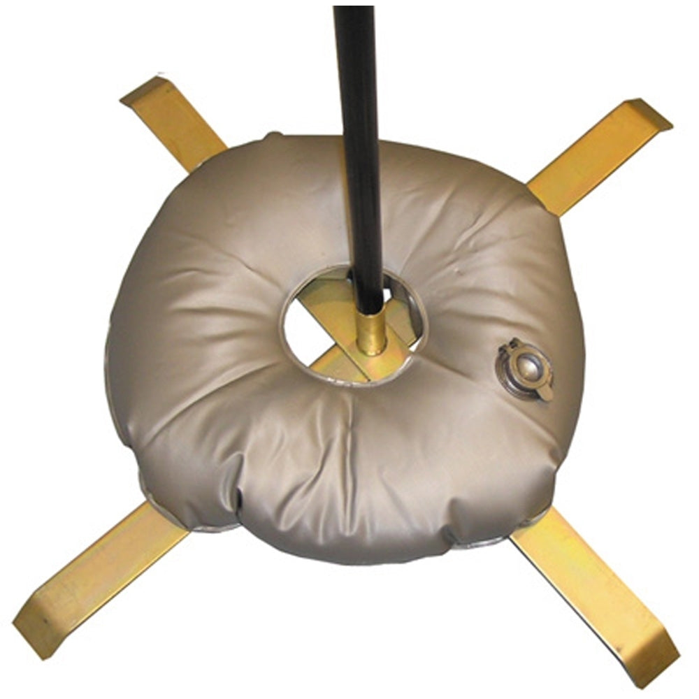 Crossbase and Water Weight For Small and Medium Sized Rotating Mounting Kit
