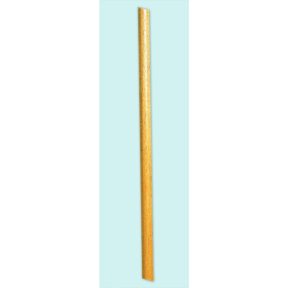 6 ft. One Piece Wood Flagpole with Ball Top