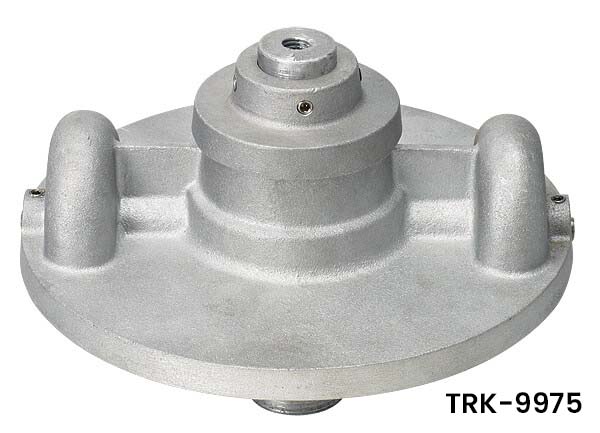 TRK-9750-58 9" Heavy-Duty Double Revolving Truck