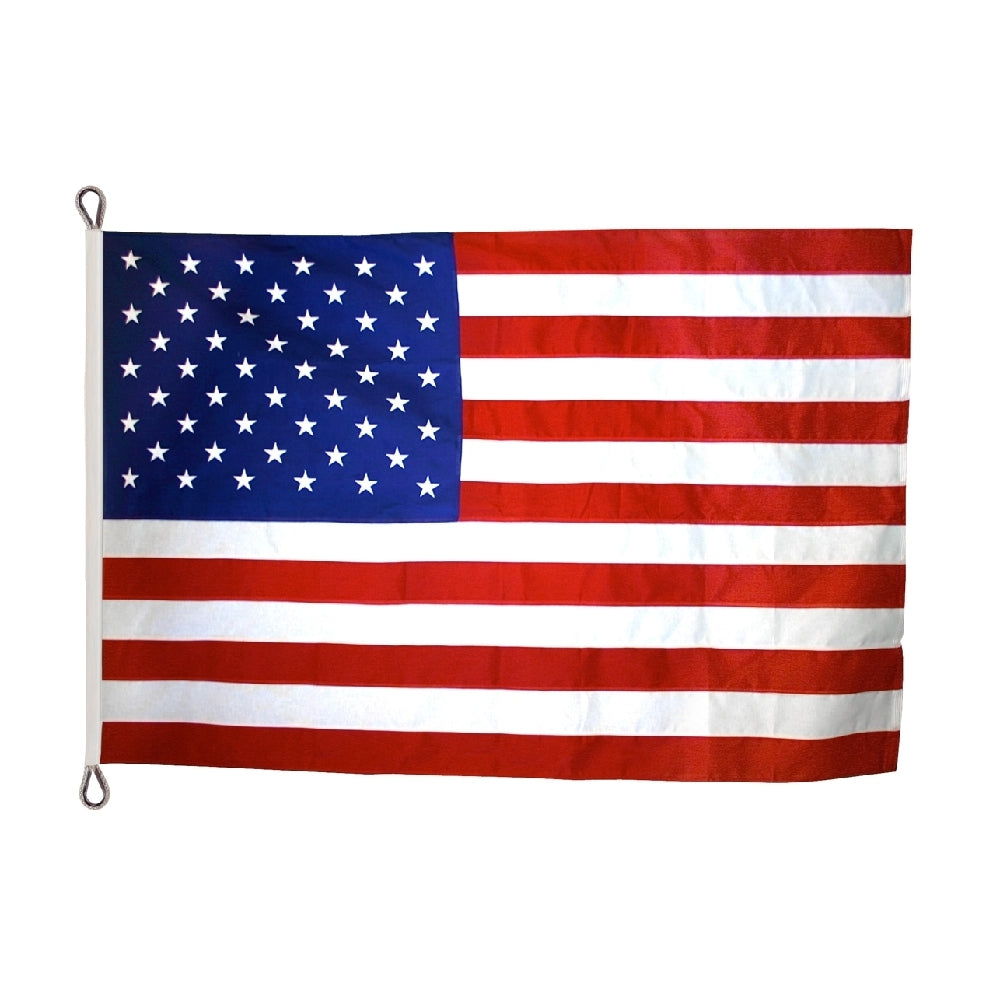 American Flag 10 ft. x 19 ft. with Roped Heading Tough-Tex® by Annin Flagmakers - Model 2765