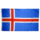 Iceland Flag