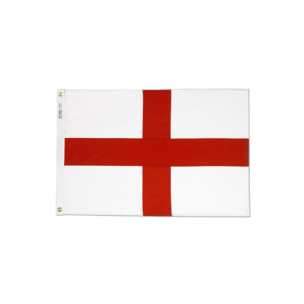 3 ft. x 5 ft. Nyl-Glo St. George Cross Flag