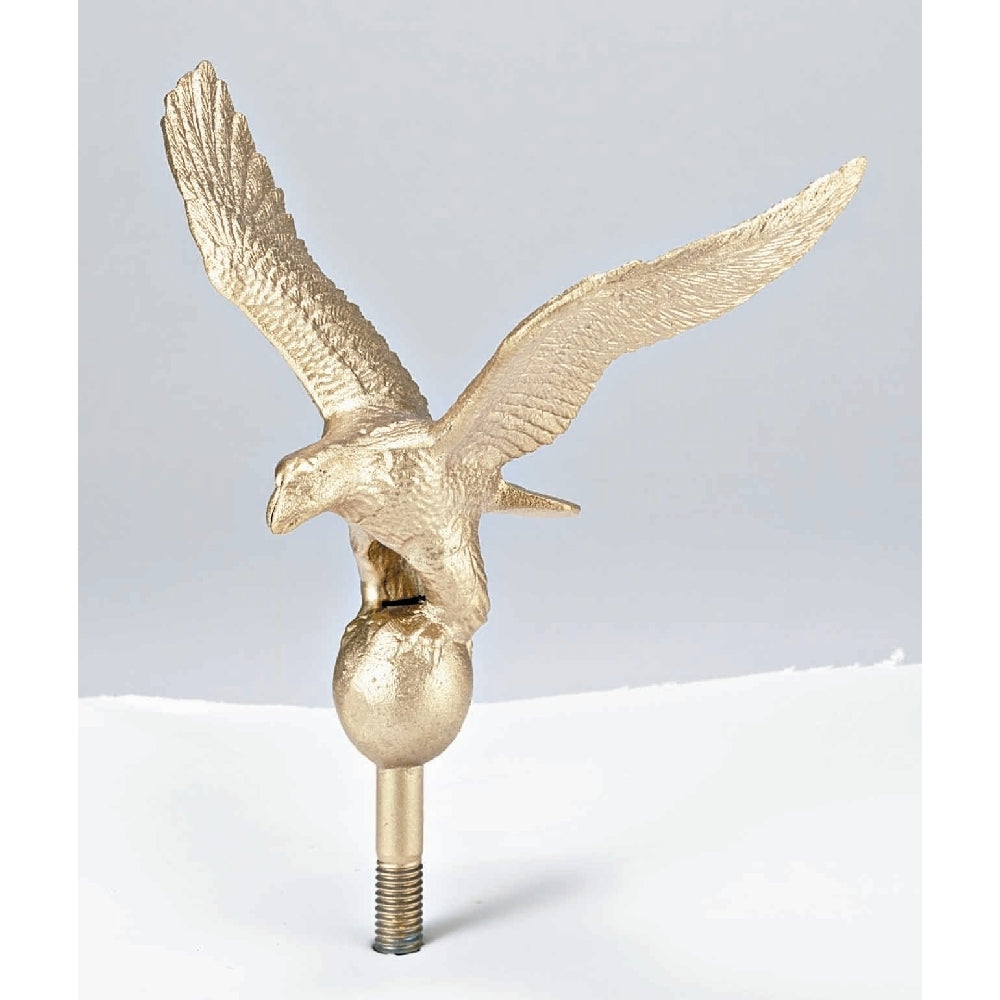 9 in. Aluminum Flying Eagle for Smaller Flagpoles