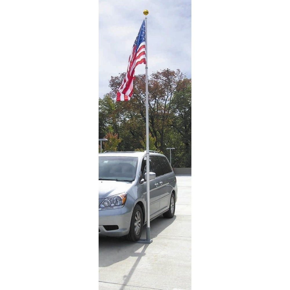 19 ft. Aluminum Multi-use Telescoping Flagpole