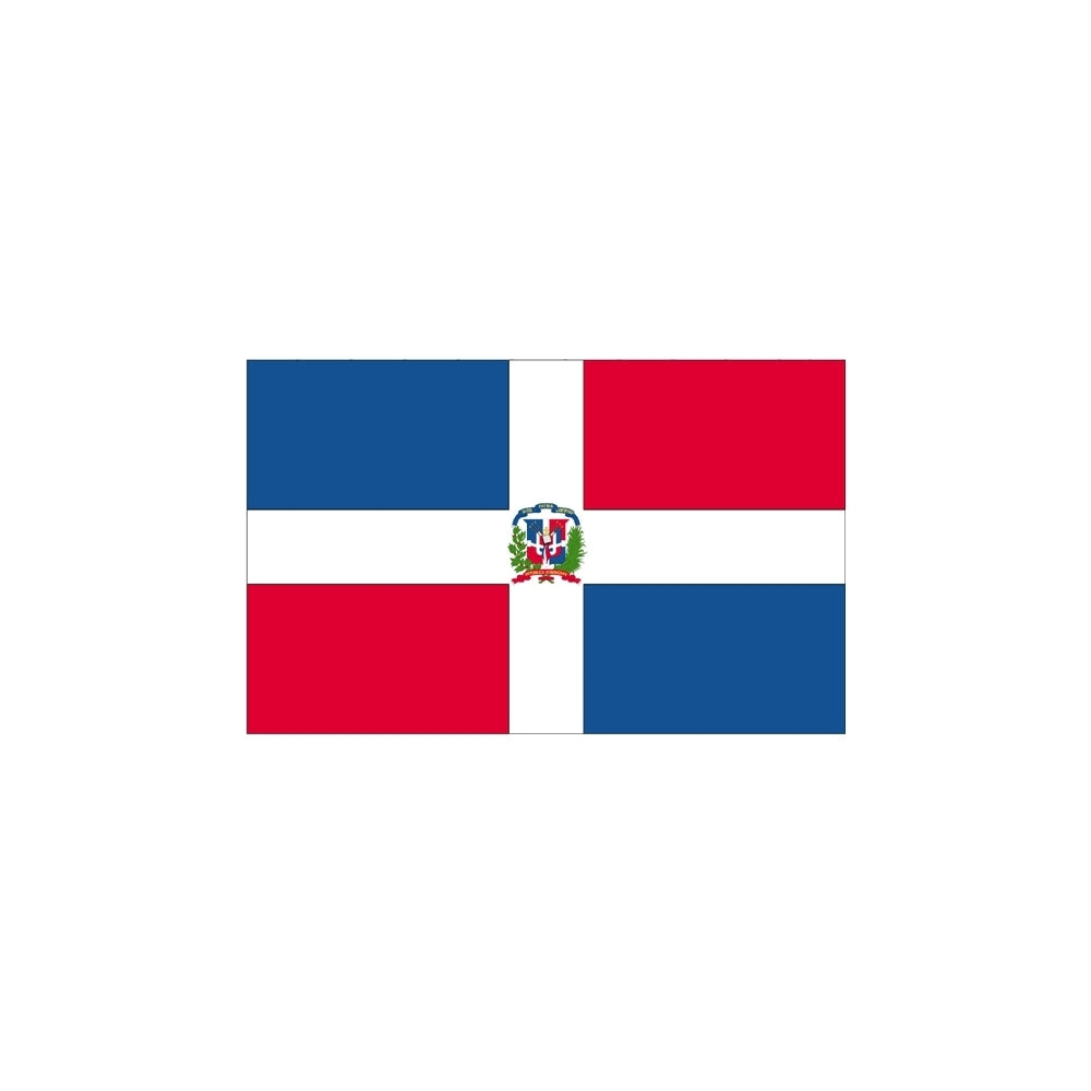 Dominican Republic Flag