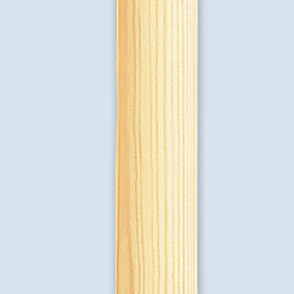 Carton of six 5 ft. Hardwood Banner Flagpoles with Ball Top