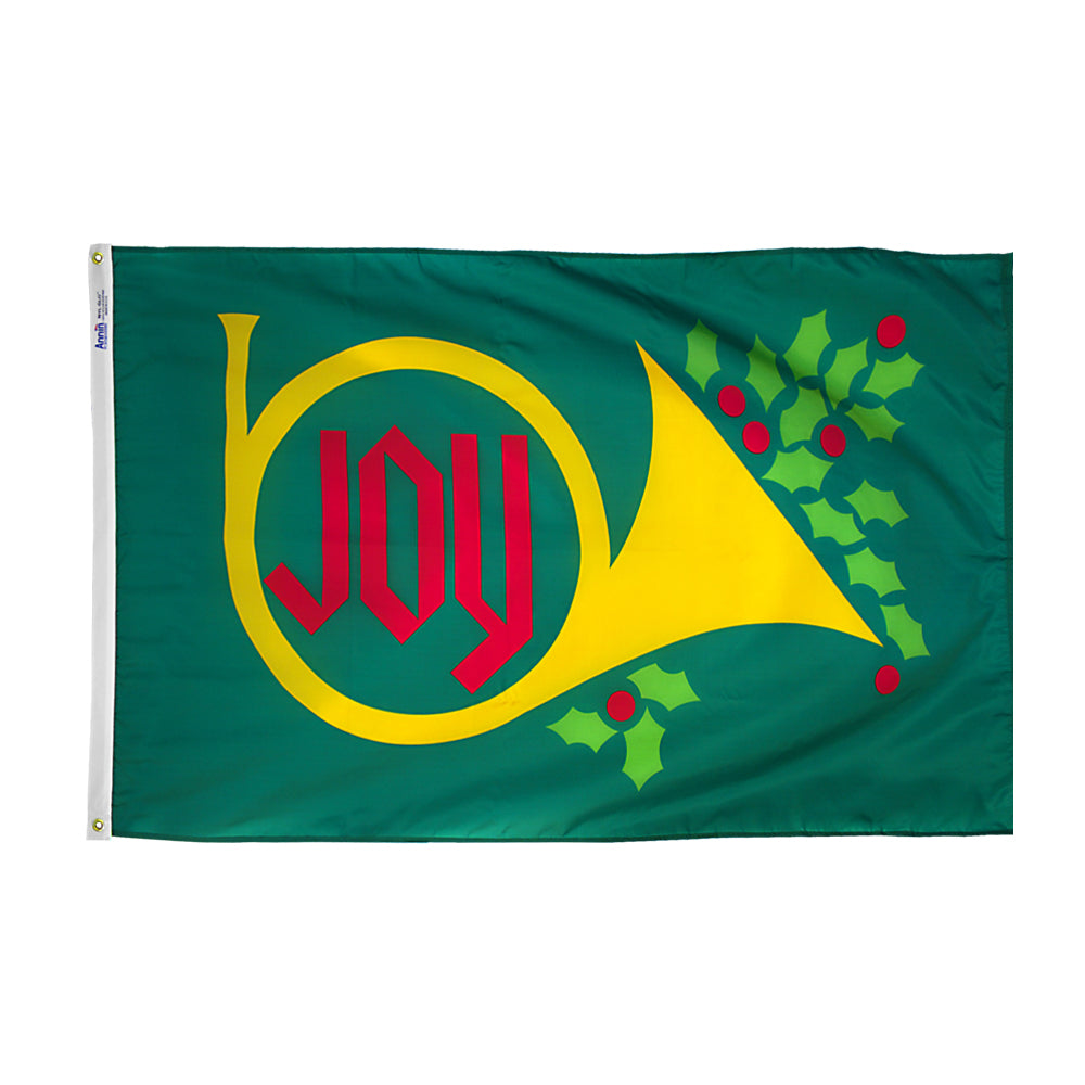 Joy/Horn Flag Nyl-Glo-3 ft. X 5 ft.