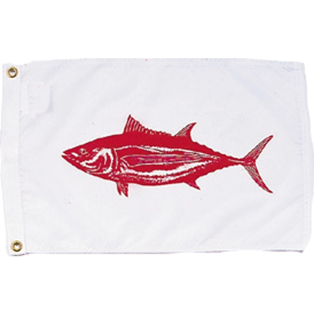 Nyl-Glo Albacore Flag-12 in. X 18 in.