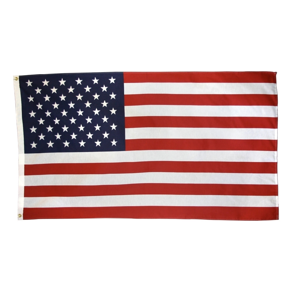 U.S. Flag Polycotton-3 ft. X 5 ft. American Flag