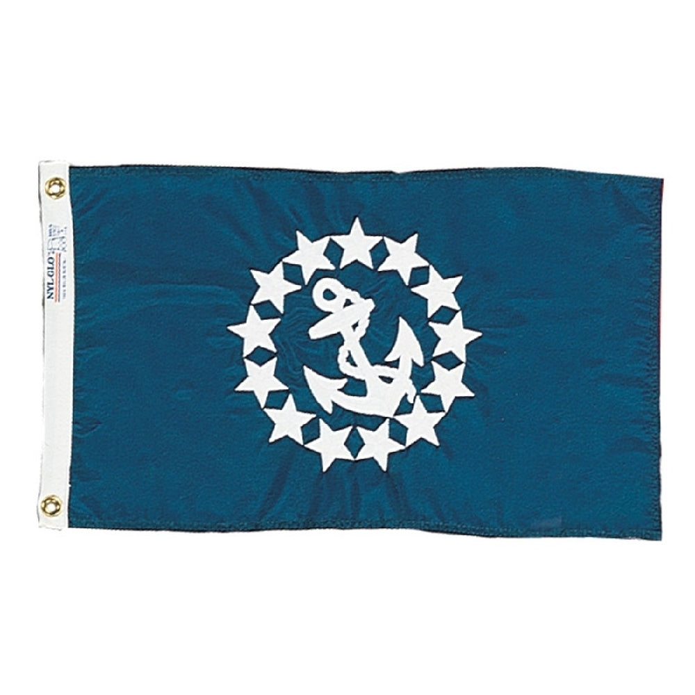 Nyl-Glo Commodore Flag-12 in. X 18 in.