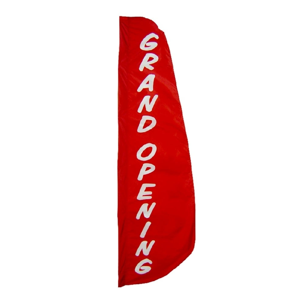 Nyl-Glo Grand Opening Feather Flag-2 ft. X 8 ft.