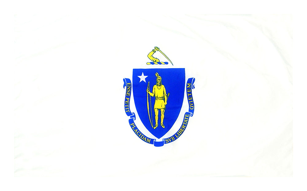 Massachusetts Flag