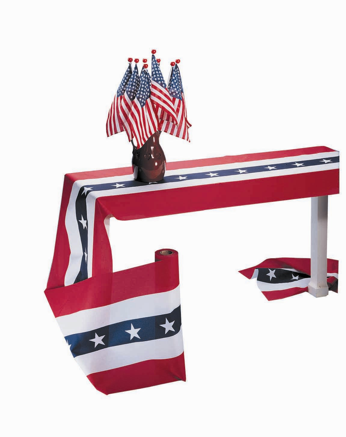 Full Bolt of 1 1/2 ft. wide Stars & Stripes Patriotic bunting.