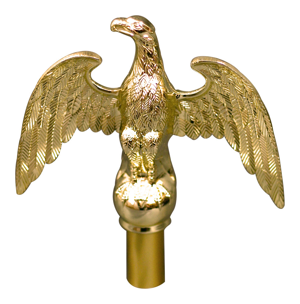 Brass Plated Eagle-5 in.