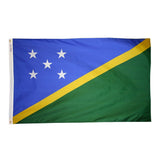 Solomon Islands Flag