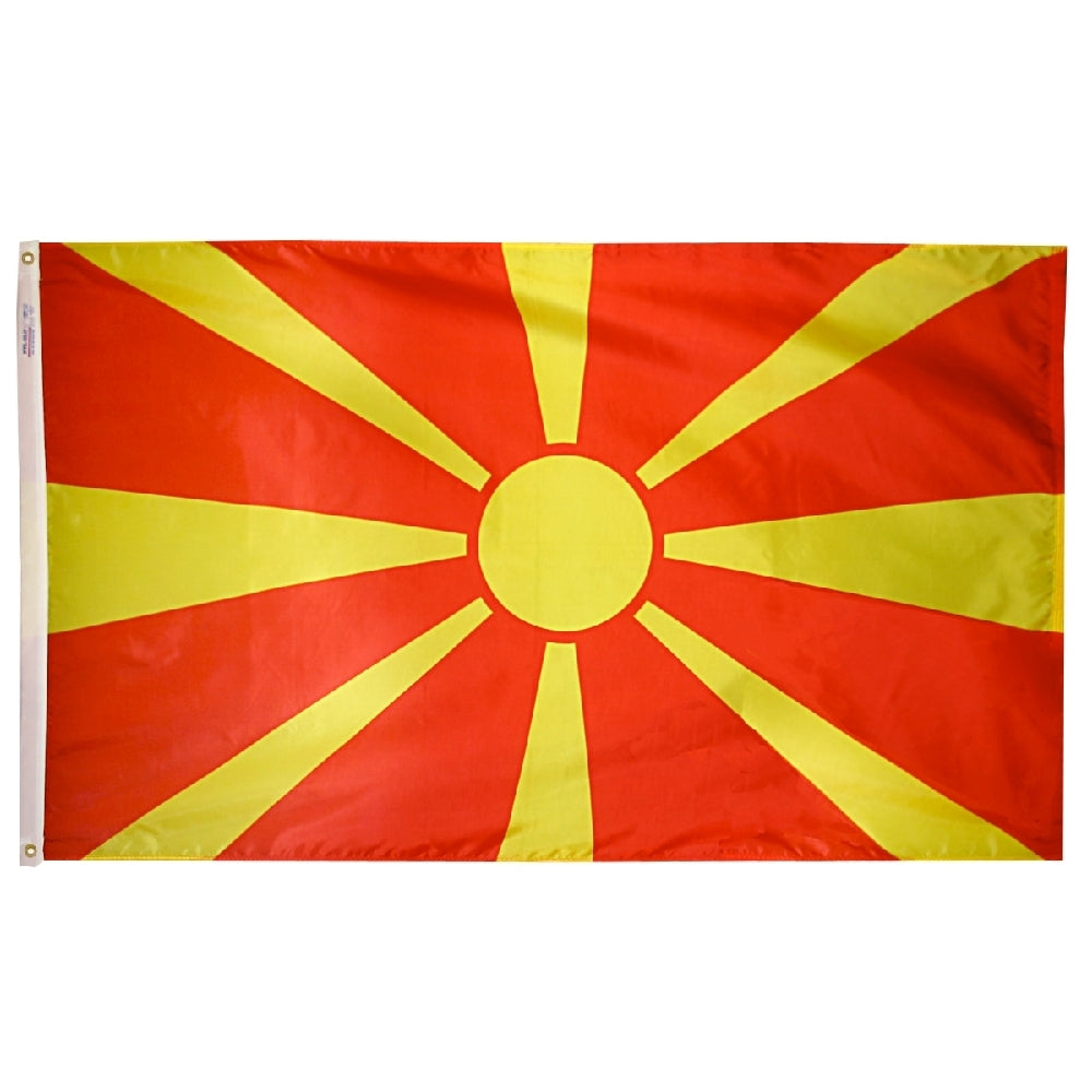 Macedonia Flag