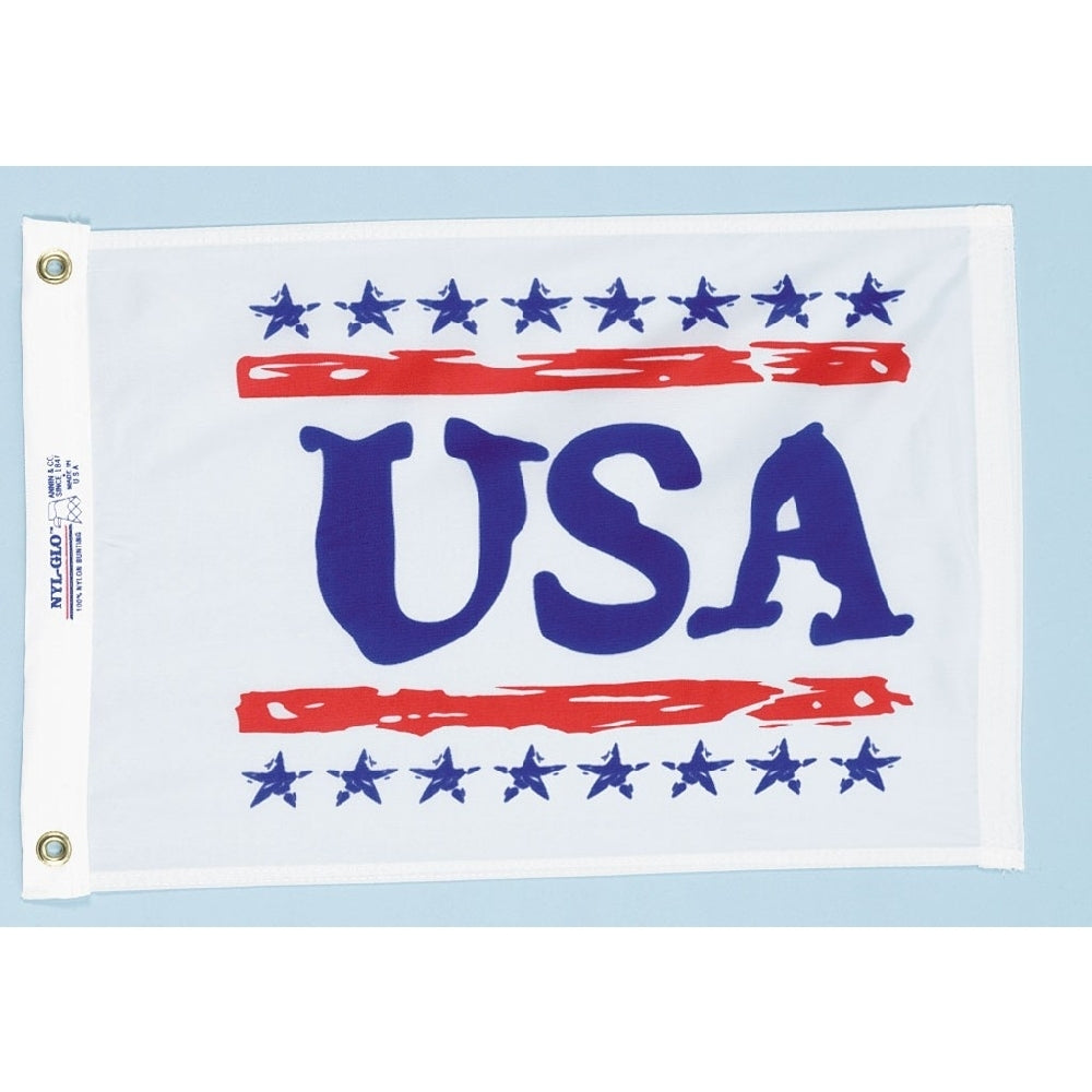 Nyl-Glo U.S.A. Fun Flag-12 in. X 18 in.