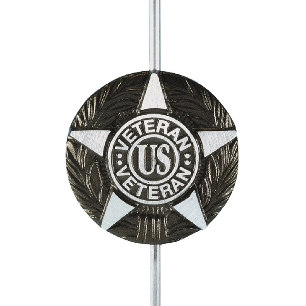 Grave Marker-Aluminum General Military for all U.S. Veterans