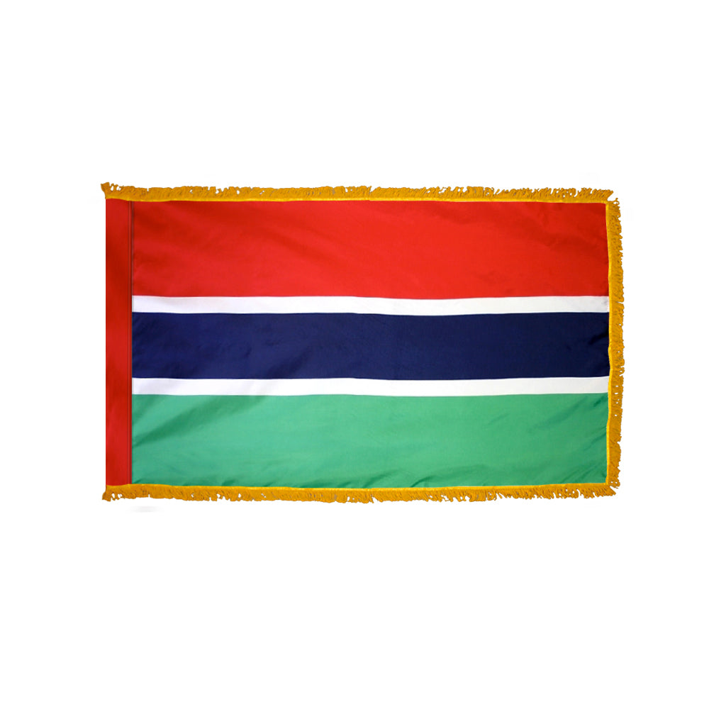 Gambia Flag