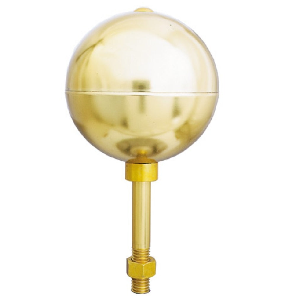 5 in. Gold Anodized Aluminum Ball