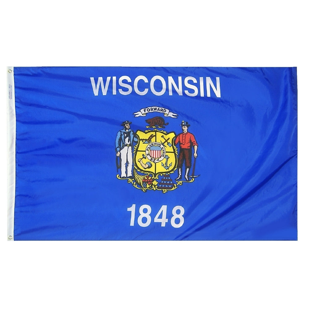 Wisconsin Flag