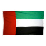 United Arab Emirates Flag