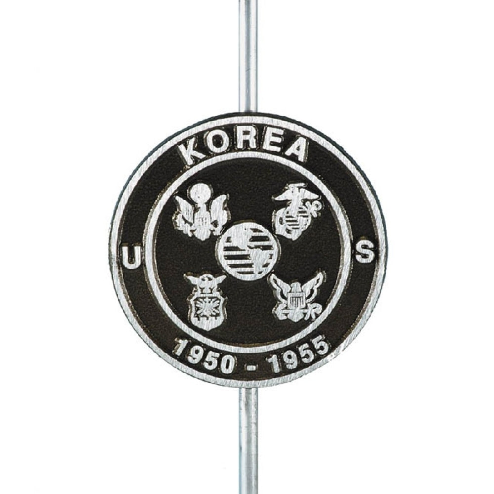 Grave Marker-Aluminum Korean War