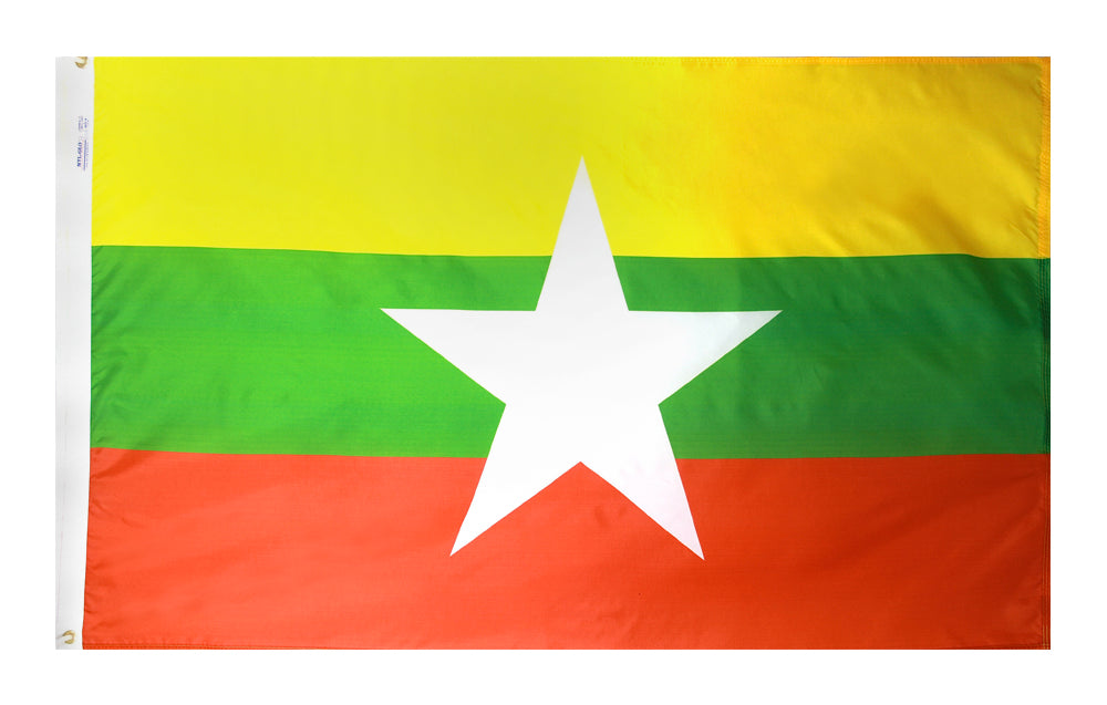 Myanmar Flag