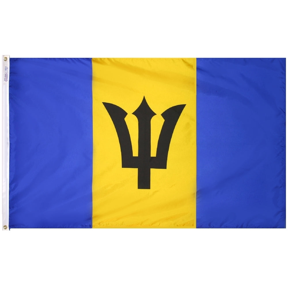 Barbados Flag