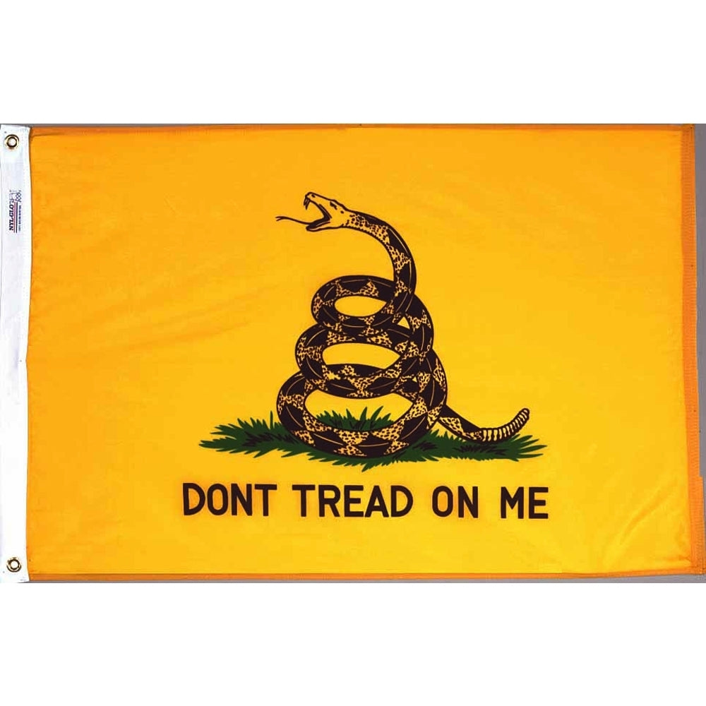 2 ft. X 3 ft. Nyl-Glo Gadsden Flag