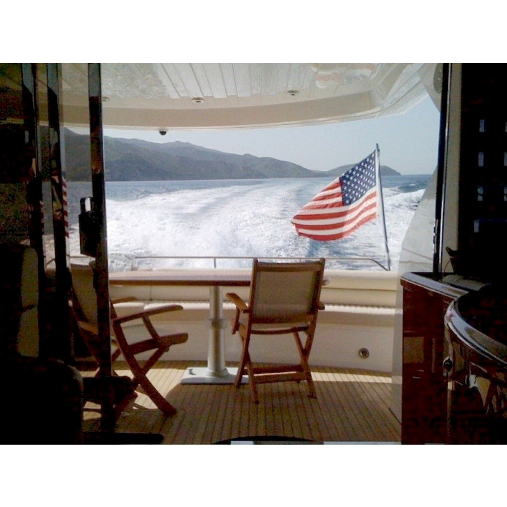 Nyl-Glo U.S. Flag, Fully Dyed for Boaters 8 in. X 12 in.