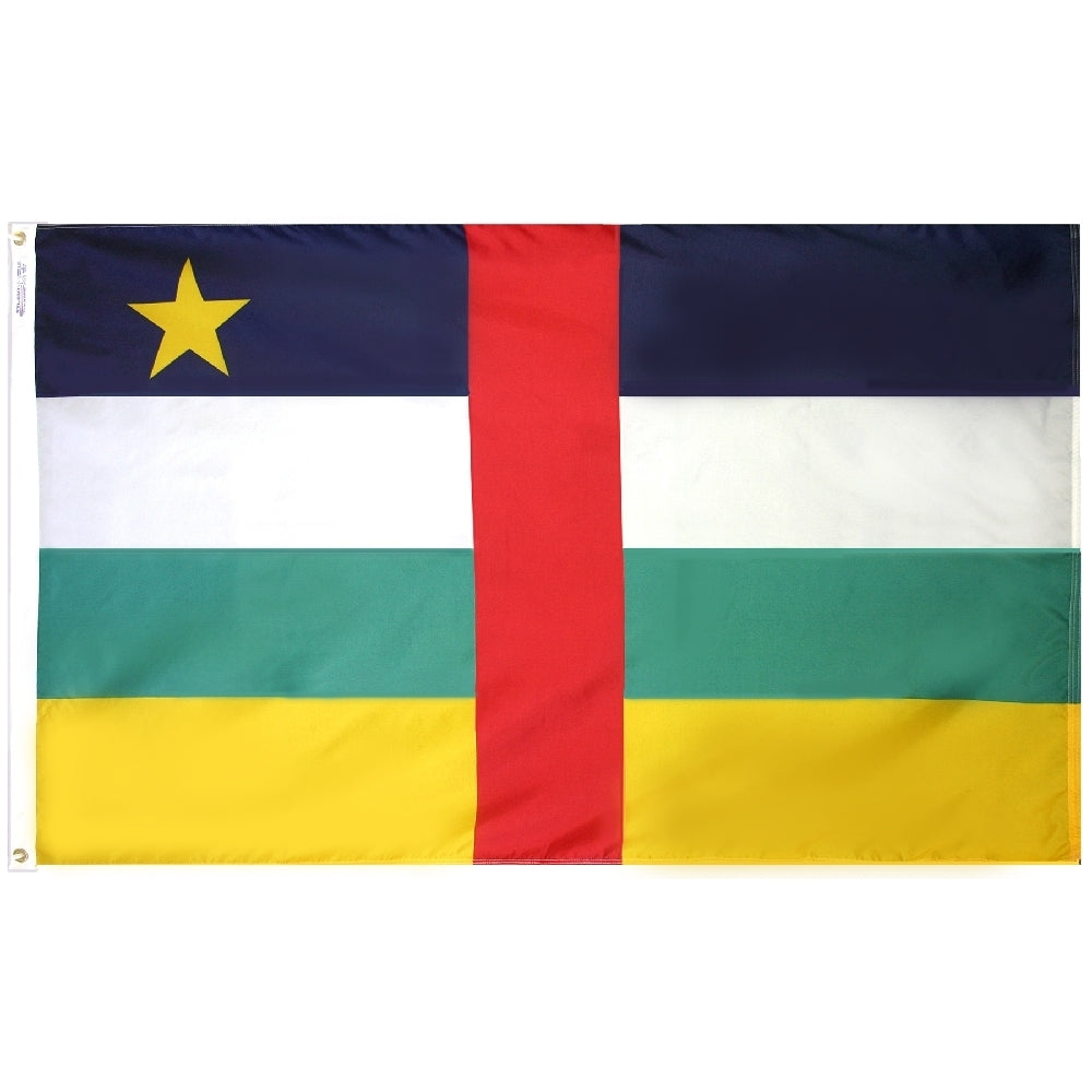 Central African Republic Flag