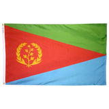 Eritrea Flag