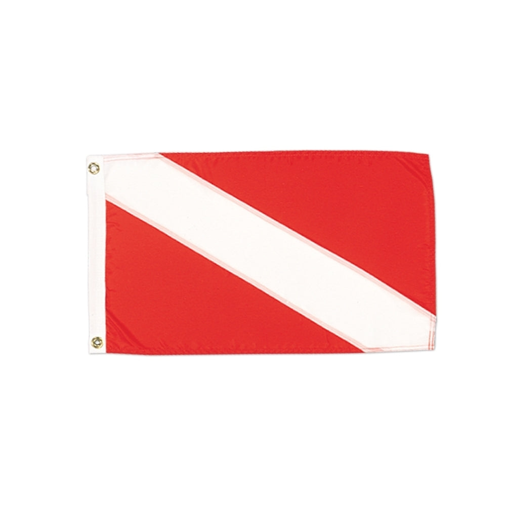 Nyl-Glo Skin Diver Down Flag-12 in. X 18 in.