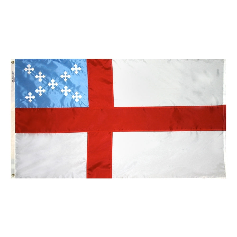 4 ft. X 6 ft. Nyl-Glo Episcopal Flag