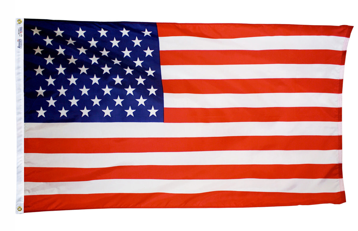 2-1/2 ft. X 4 ft. Sun-Glo U.S. Flag, Dyed