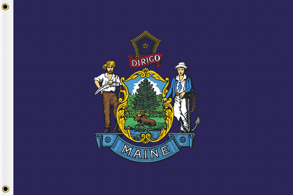 Maine Flag