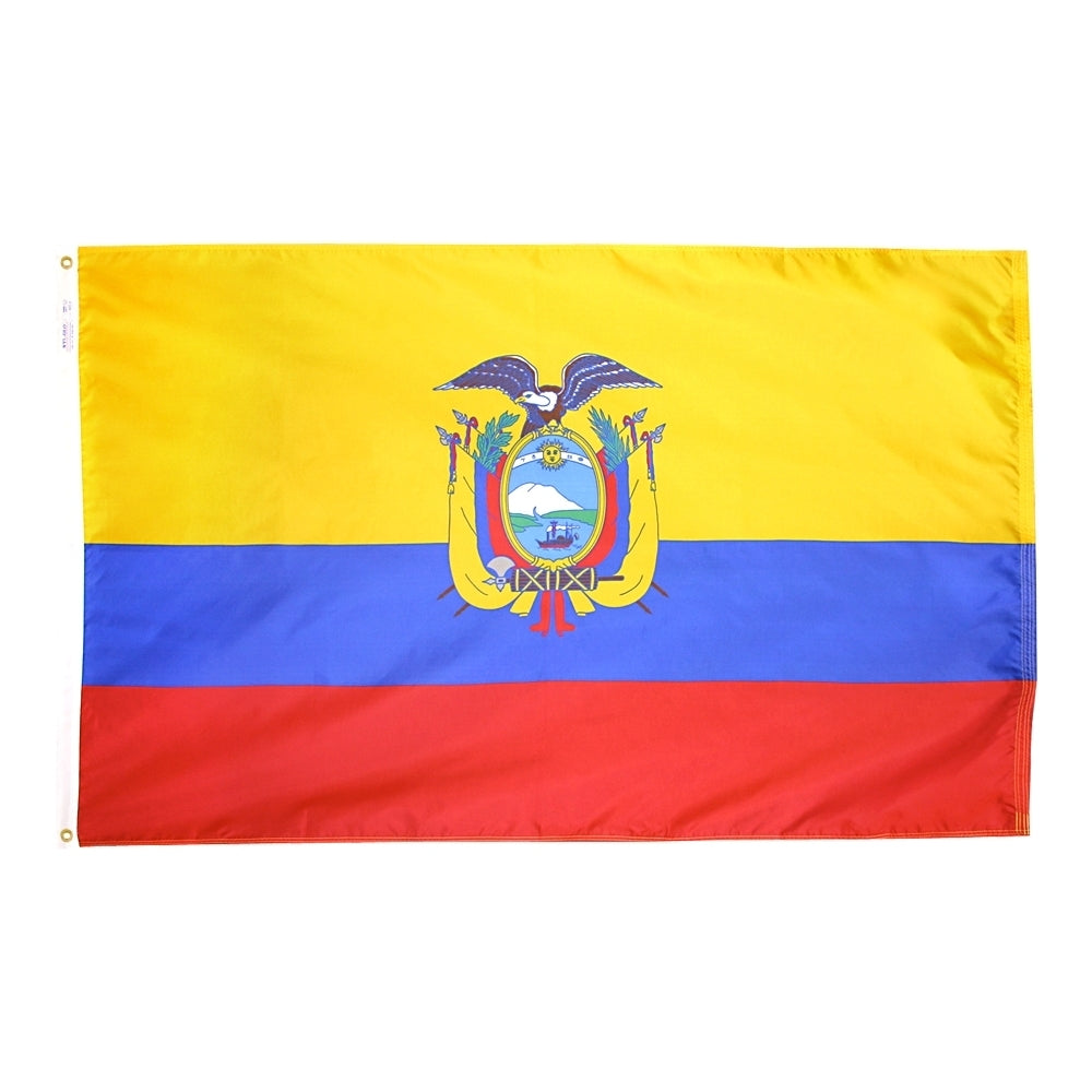 Ecuador Flag