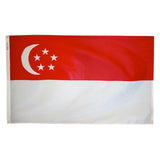 Singapore Flag