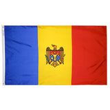 Moldova Flag