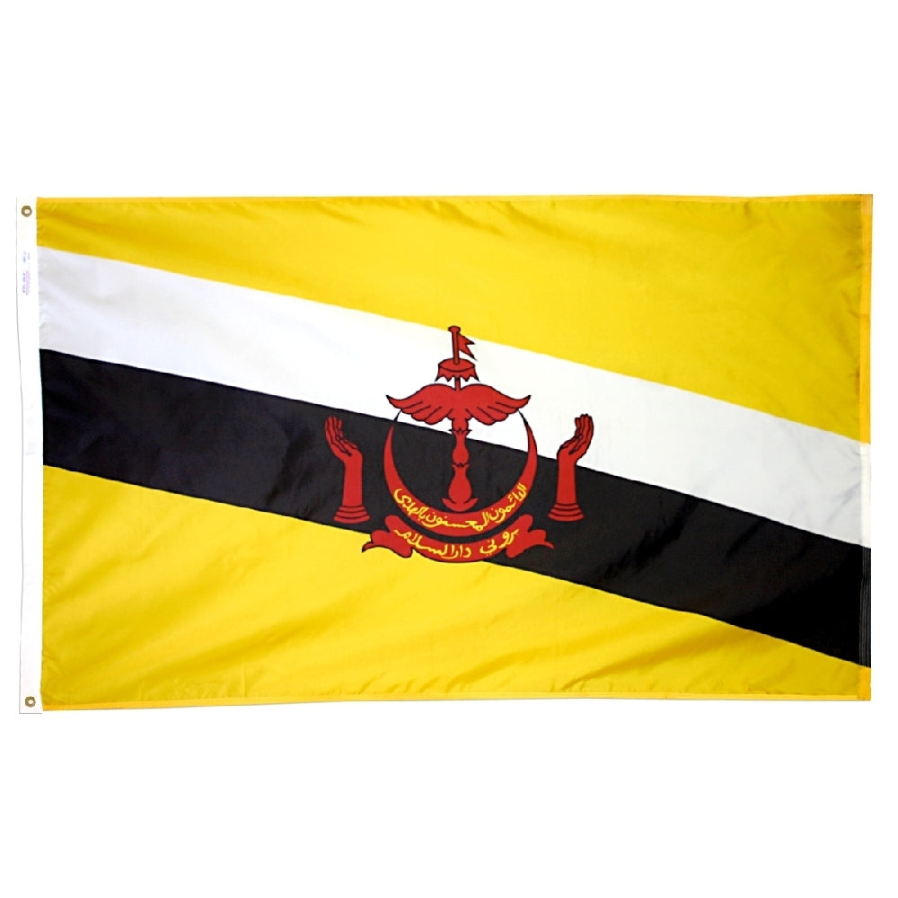 Brunei Flag