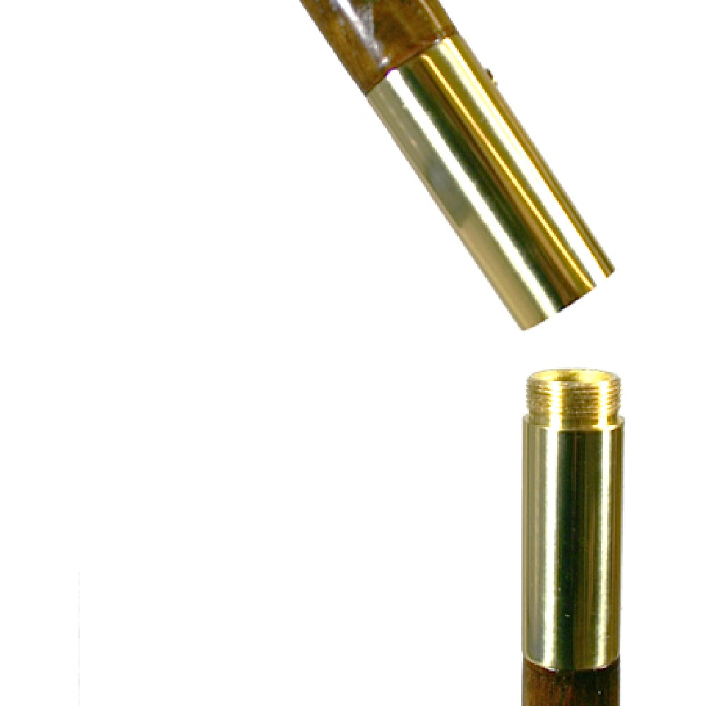 1-3/8 in. Brass Screw Joint