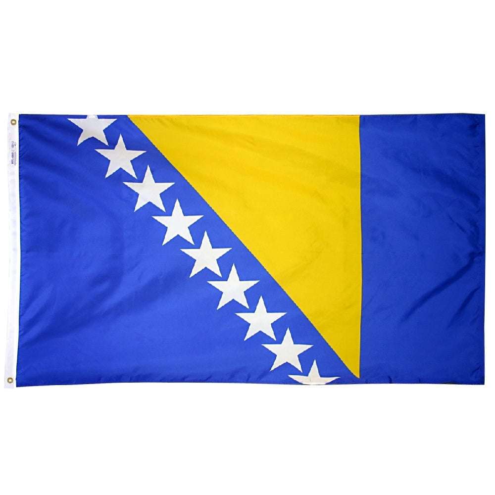 Bosnia-Herzegovina Flag