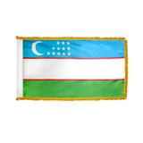 Uzbekistan Flag