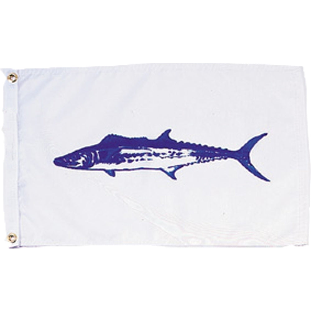 Nyl-Glo King Mackerel Flag-12 in. X 18 in.