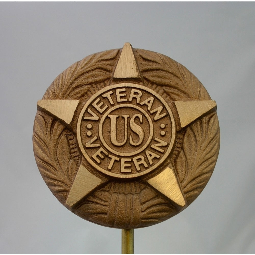 Grave Marker-Bronze General Military for All U.S. Veterans